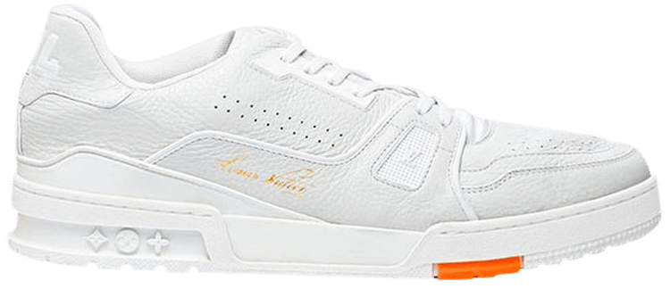 Louis Vuitton Trainer Low Pale Grey