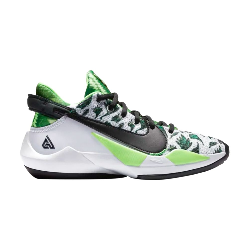 Nike Zoom Freak 2 GS 'Naija' | Green | Kid's Size 6
