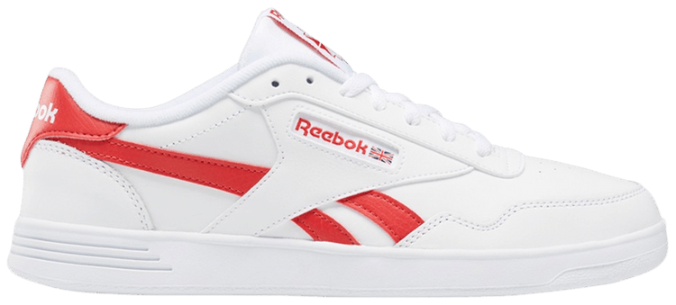 Reebok Club Memt White Rebel Red