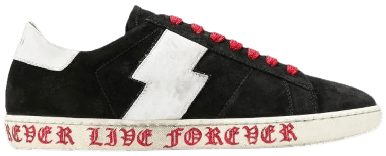Size 10.5 Amiri Viper Live Forever Black