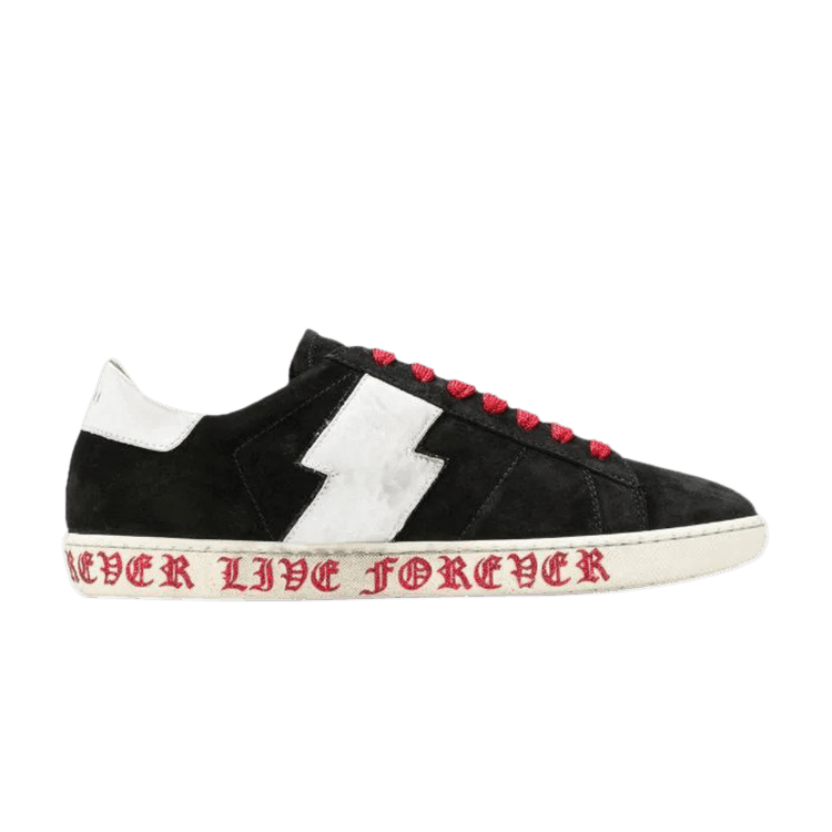 Size 10.5 Amiri Viper Live Forever Black