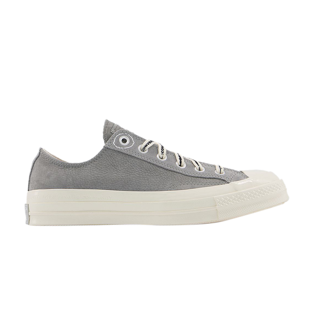 Pre-owned Converse Offspring X Chuck 70 Low 'community Part 2' In Grey