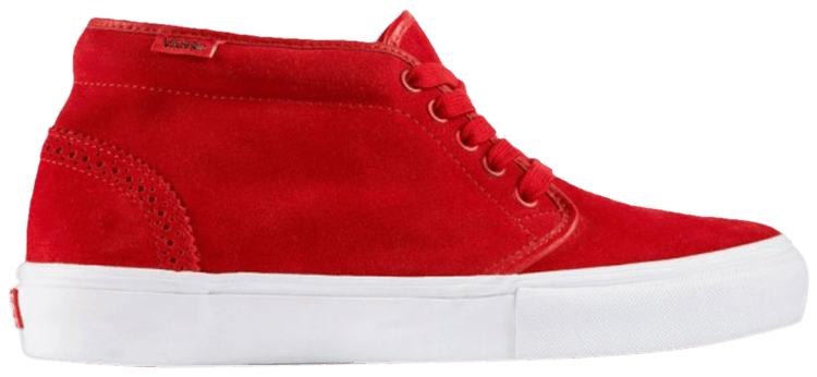 Vans Supreme Perf Chukka Diamond Red