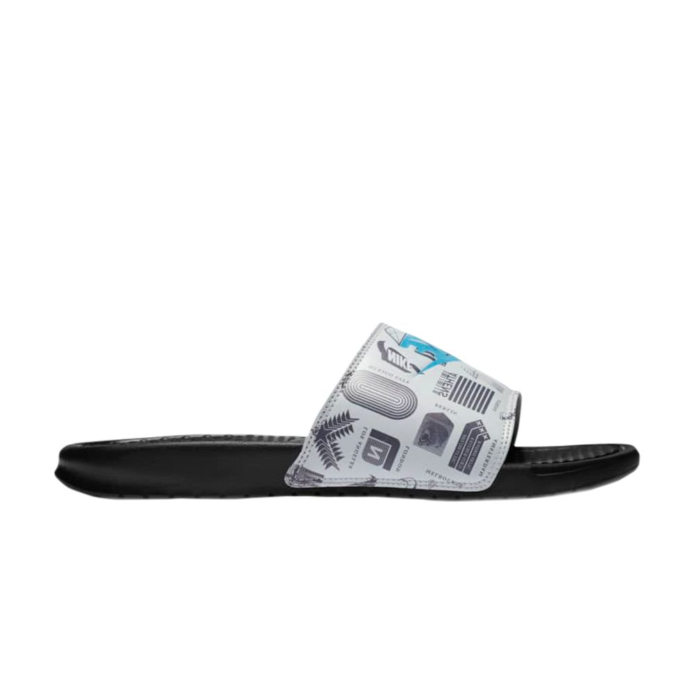 Nike Benassi JDI Slide 'Worldwide Pack' | White | Men's Size 7