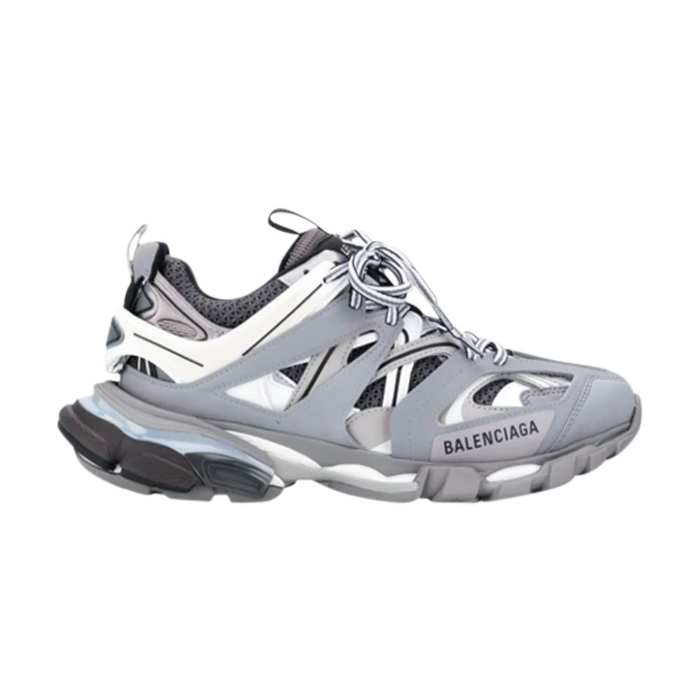 Pre-owned Balenciaga Wmns Track Trainer 'grey' | Women's Size 40 In Gray