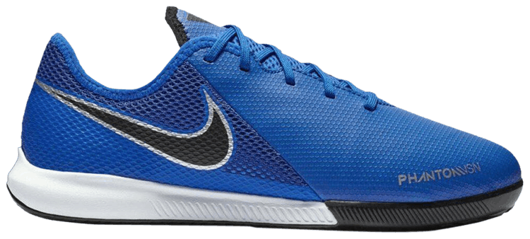 Nike Phantom Vision Academy IC GS Racer Blue Silver