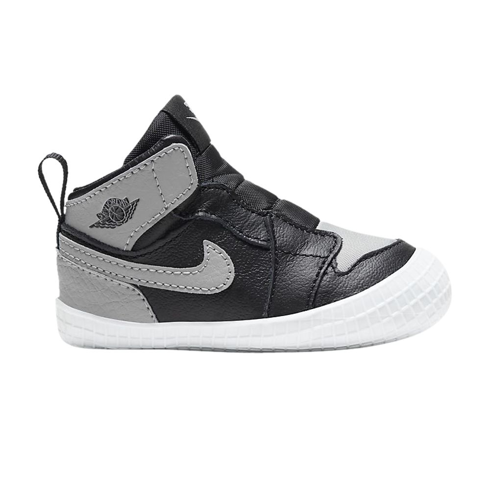 Pre-owned Air Jordan 1 Crib Bootie 'shadow' 2018 | Black | Infant Size 3