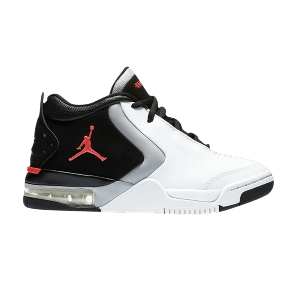 Jordan Big Fund GS 'White Infrared' | GOAT