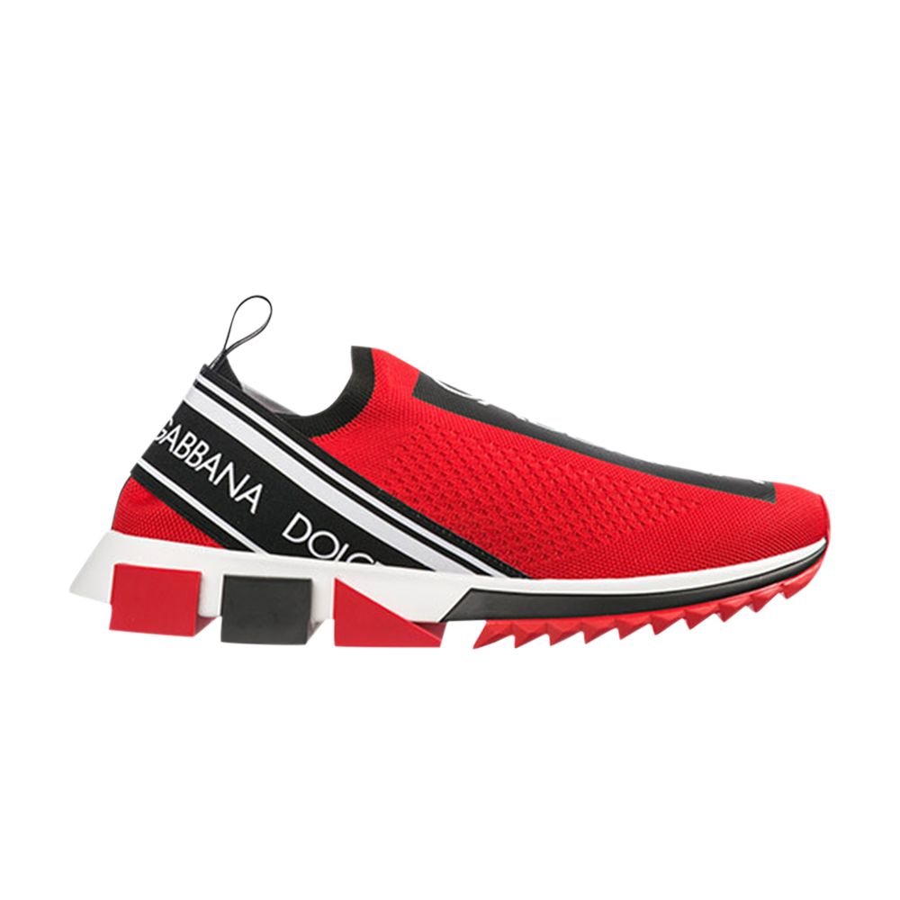 Pre-owned Dolce & Gabbana Sorrento Melt 'red Black' | Men's Size 44