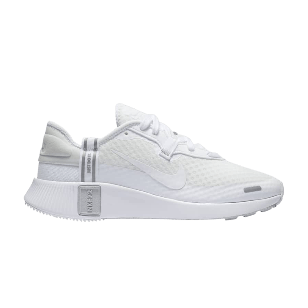 womens nike reposto white