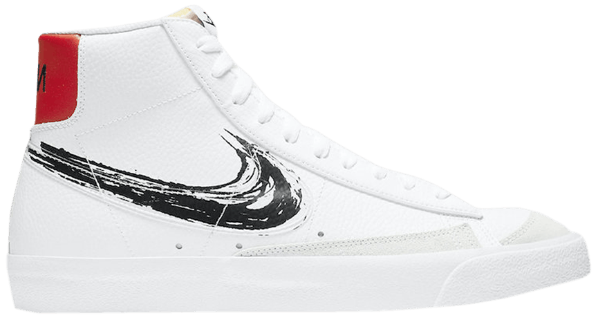 nike blazer brushstroke