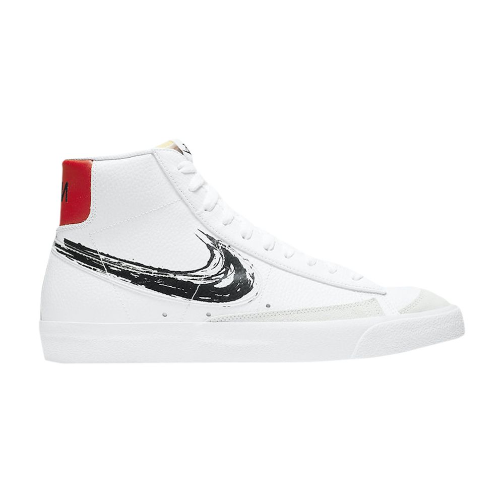 Nike Blazer Mid '77 Vintage 'Brushstroke' | White | Men's Size 7.5