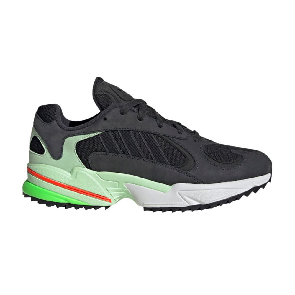 ADIDAS ORIGINALS YUNG-1 TRAIL 'CARBON GLOW GREEN'