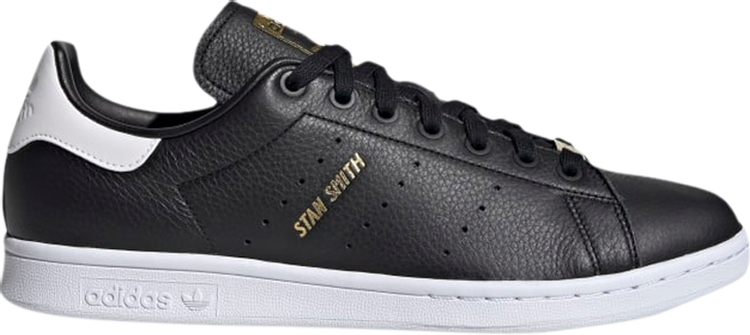 adidas Stan Smith Human Made Mens Shoes, Core Black/Cloud White