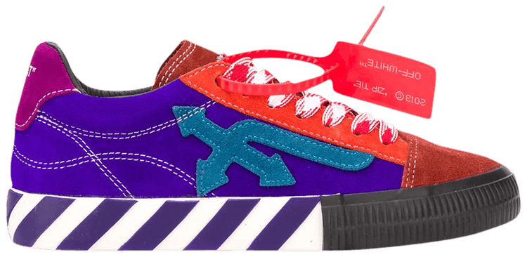 【Off-White】オフライン Arr Sk Buy Off-White Wmns Arrow Vulcanized Low 'Multi-Color Blue
