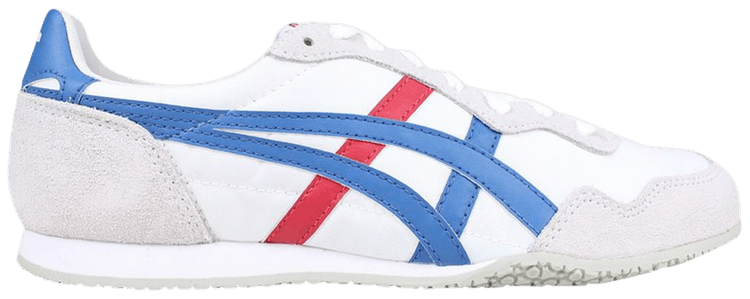 Serrano White Blue Red
