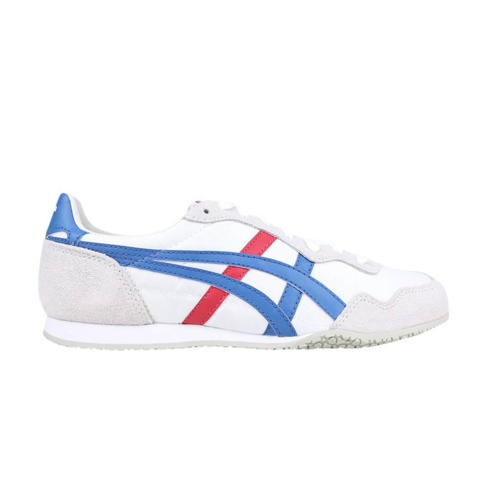 Pre-owned Onitsuka Tiger Serrano 'white Blue Red'