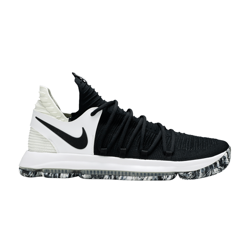 kd 10 all white