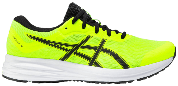 Asics Patriot 12 Safety Yellow