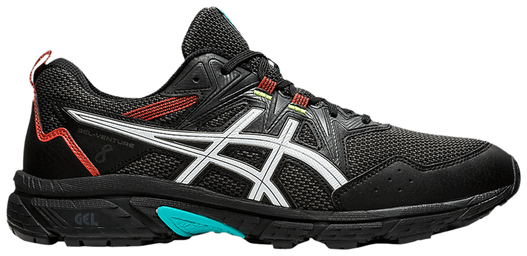 Asics Gel Venture 8 Black Graphite Grey