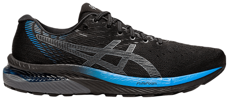 Asics Gel Cumulus 22 Black Directoire Blue