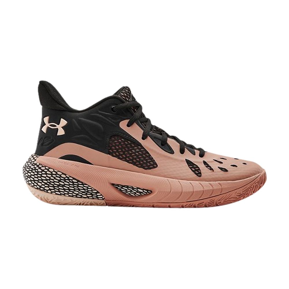 Under Armour Wmns HOVR Havoc 3 'Mocha Rose Black' | Pink | Women's Size 7.5 - 3023349-602