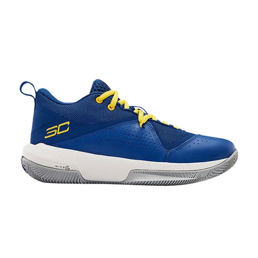Under Armour SC 3ZER0 4 GS 'Royal' | Blue | Kid's Size 6.5 - 3023918-403
