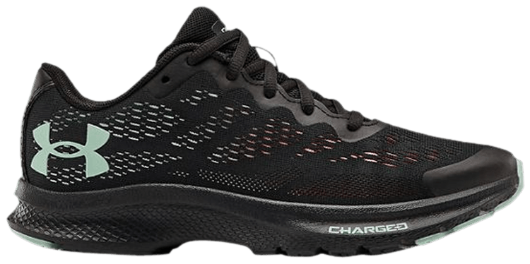 Under Armour Charged Bandit 6 GS Black Mint
