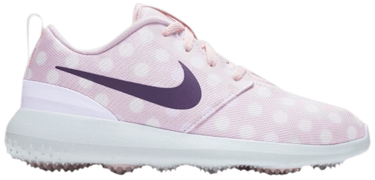 Nike polka dot golf shoes hotsell
