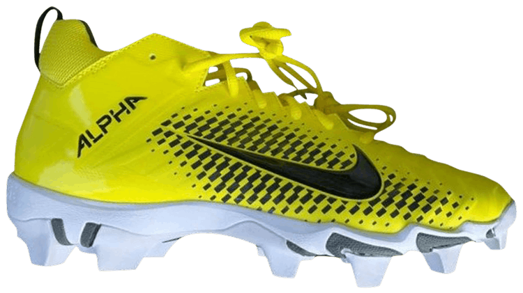 Nike Alpha Menace 2 Shark Yellow Black