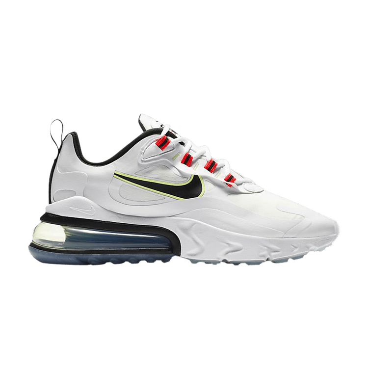 Size 5.0 Wmns Air Max 270 React 'White Crimson'