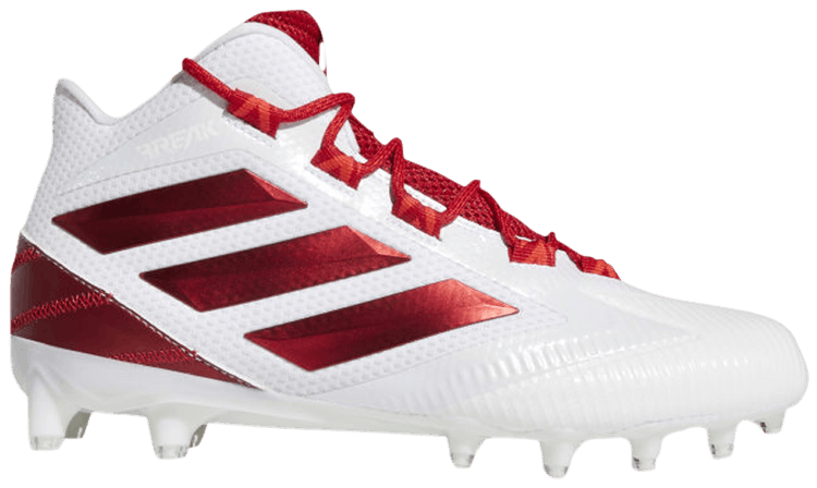 Adidas Freak Carbon Mid White Red