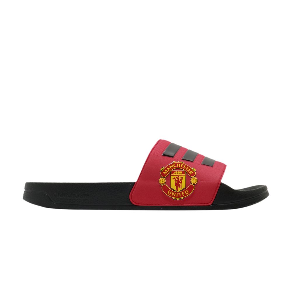 adidas Adilette Shower 'Manchester United' | Black | Men's Size 7
