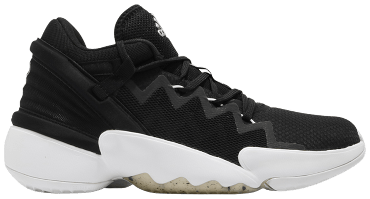 Adidas DON Issue 2 GCA Black White