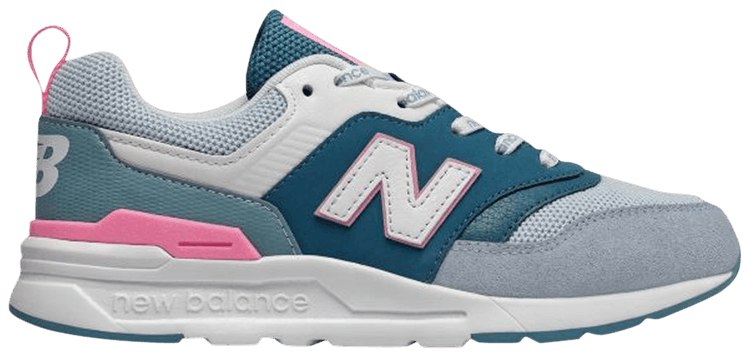 New Balance 997H Big Kid Air Peony Glo