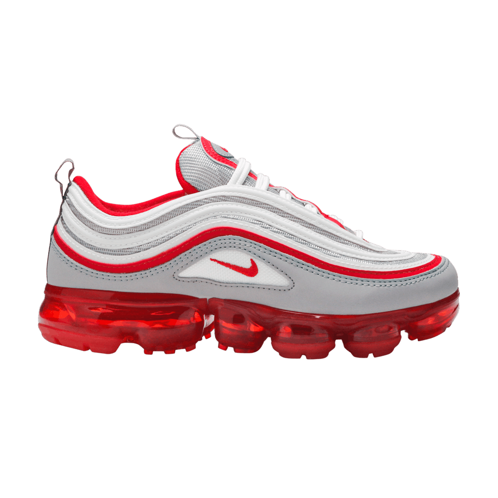 Vapormax 97 white red clearance