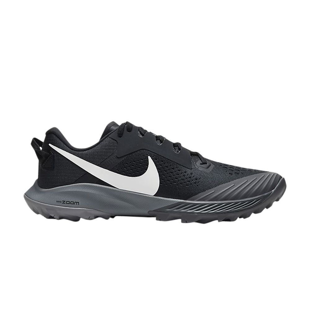 Pre-owned Nike Wmns Air Zoom Terra Kiger 6 'black Iron Grey'