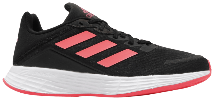 Adidas Duramo SL J Black Signal Pink