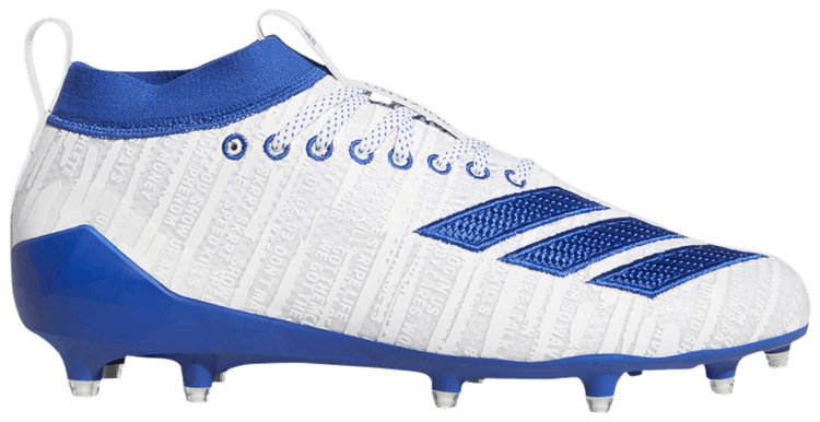 Adizero 8.0 'White Collegiate Royal'