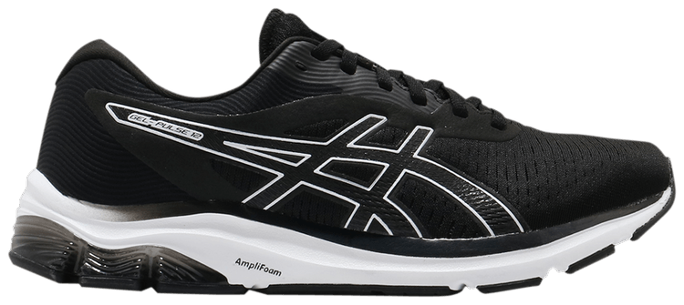 Asics Gel Pulse 12 Black White