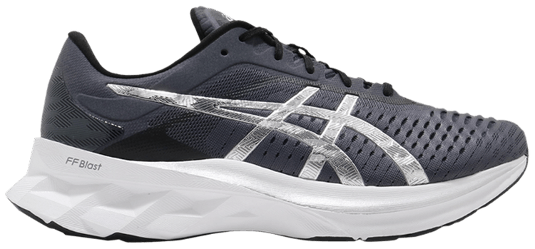 Asics Novablast Platinum Carrier Grey