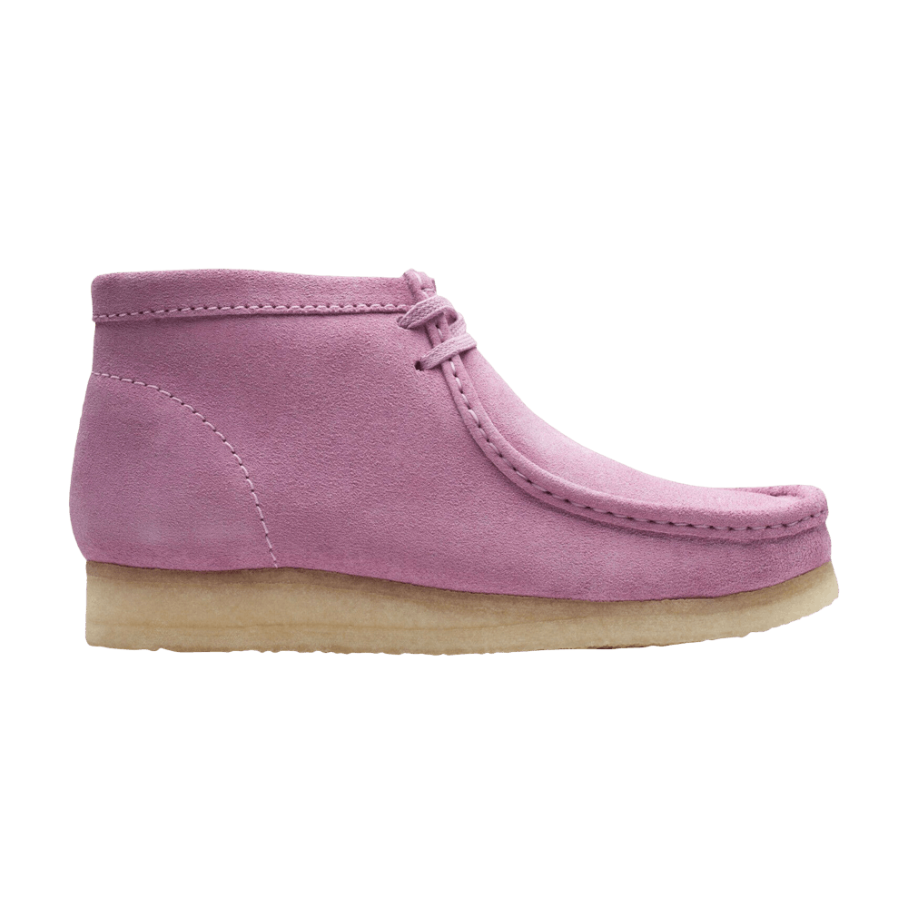 Wallabee Boot 'Lavender Suede' | GOAT