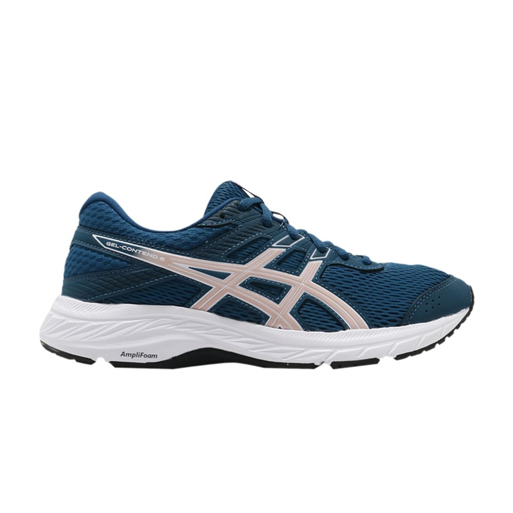 Asics Wmns Gel Contend 6 'Mako Blue' | Women's Size 6 - 1012A570-401