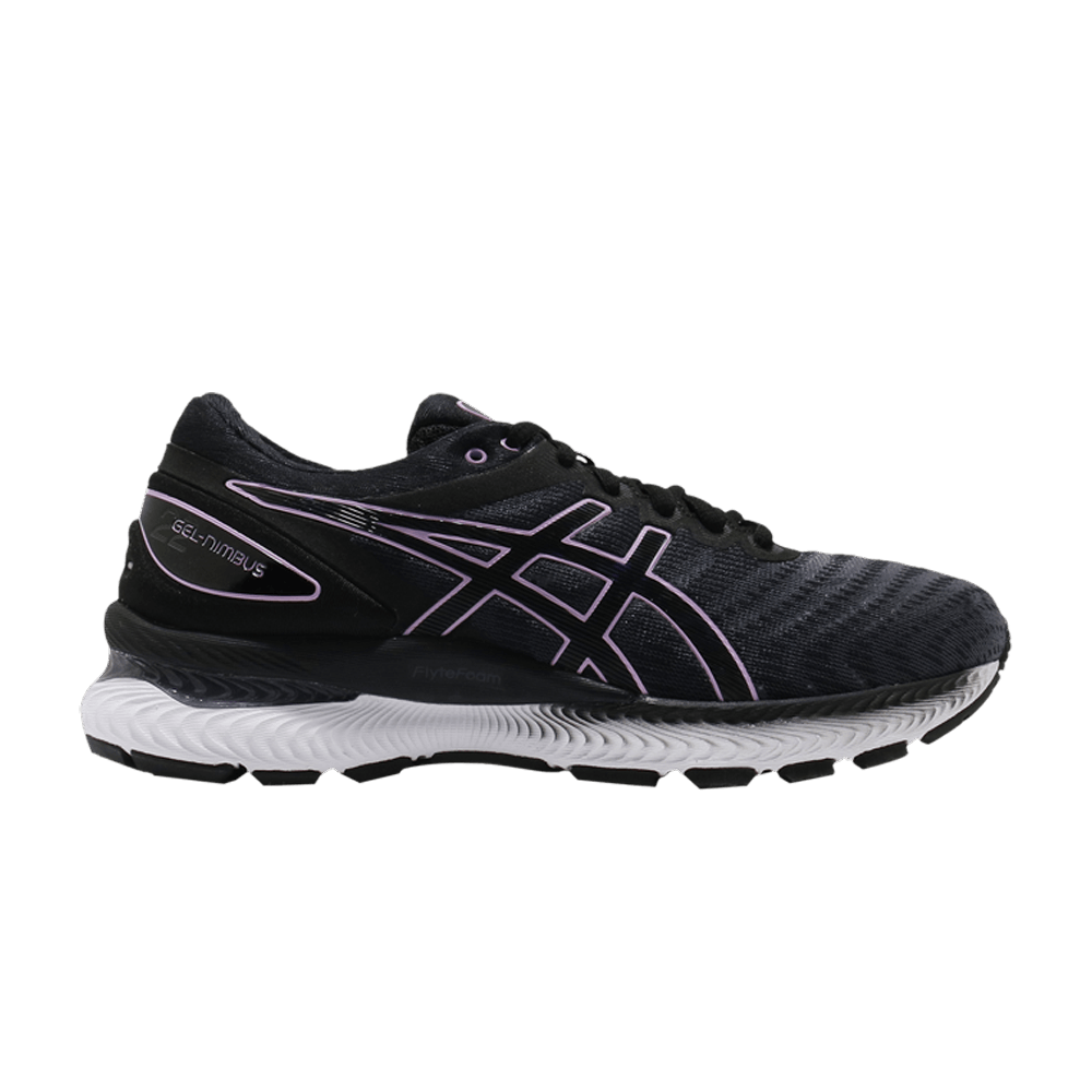 gel nimbus 22 black lilac