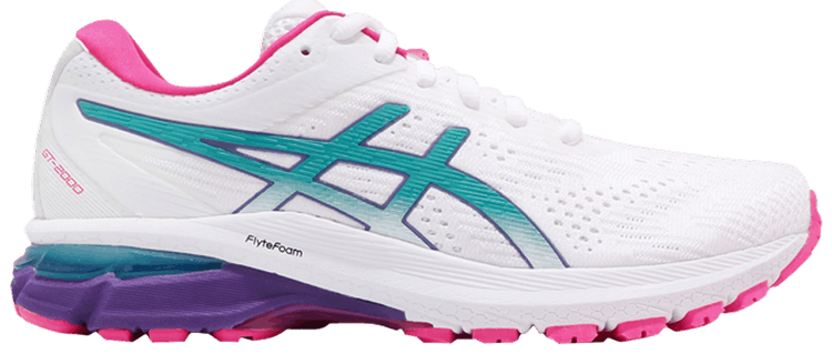 Asics Wmns GT 2000 8 White Lagoon