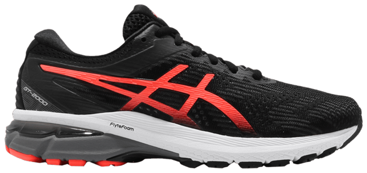 Asics Wmns GT 2000 8 Wide Sunrise Red