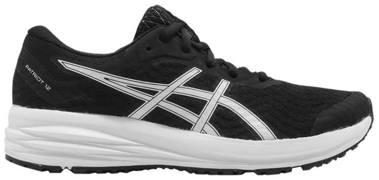 Asics Wmns Patriot 12 Black White