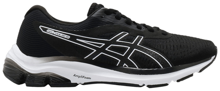 Asics Wmns Gel Pulse 12 Black White
