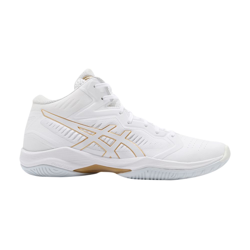 Pre-owned Asics Gelhoop V12 'white'