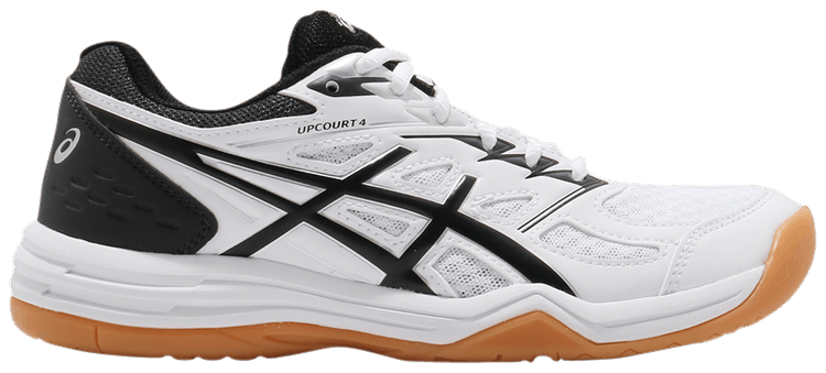 Asics Wmns Upcourt 4 White Black
